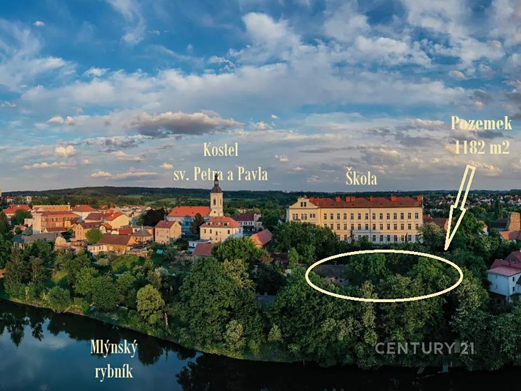 Prodej komerčního pozemku 1 182 m² - foto 7