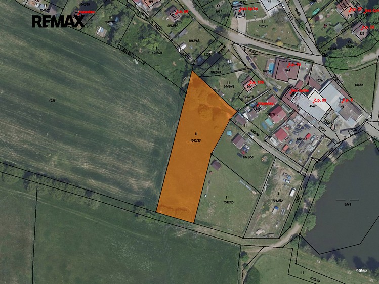 Prodej stavebního pozemku 2 512 m² - foto 3