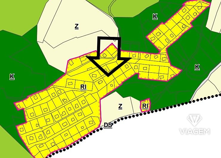 Prodej zahrady 391 m² - foto 2