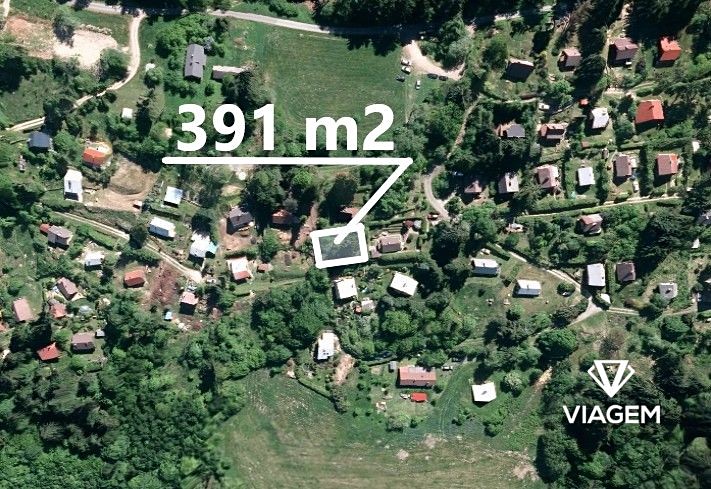 Prodej zahrady 391 m² - foto 1