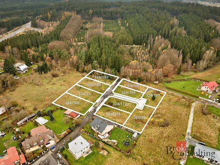 Prodej stavebního pozemku 541 m² - foto 1