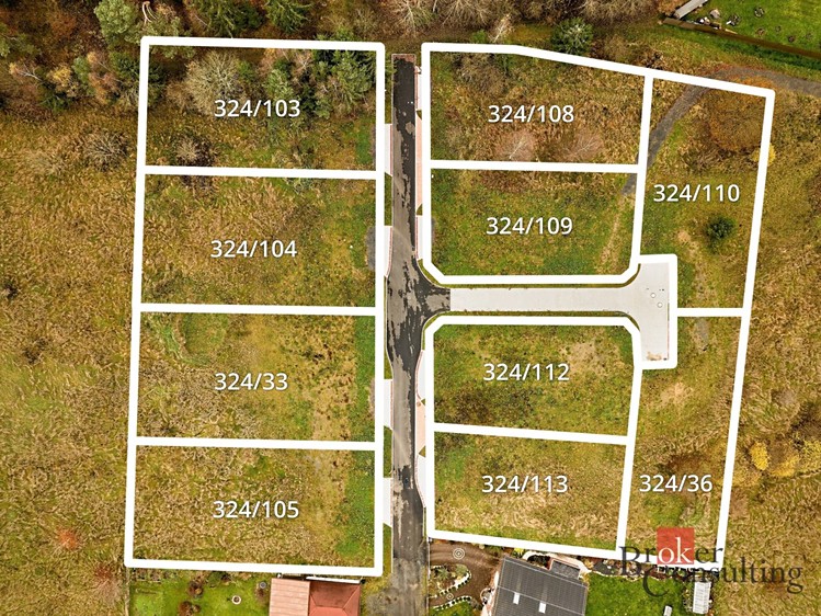 Prodej stavebního pozemku 541 m² - foto 2