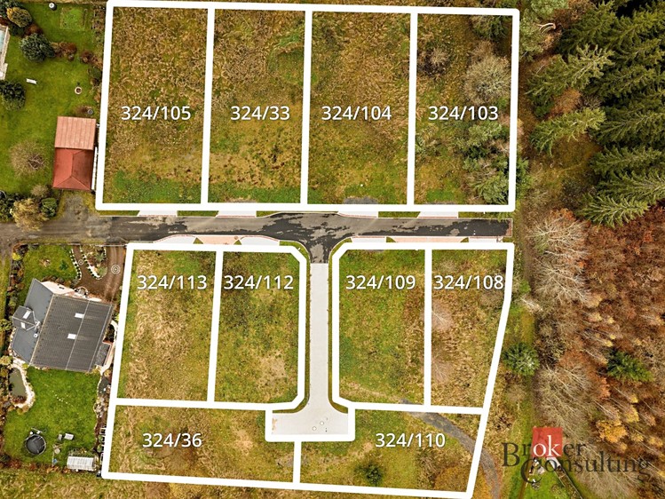 Prodej stavebního pozemku 541 m² - foto 3