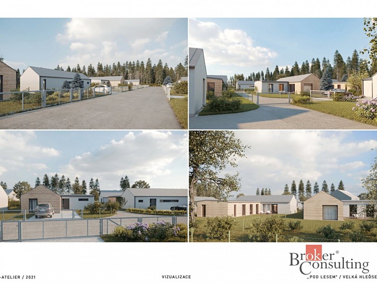 Prodej stavebního pozemku 541 m² - foto 8