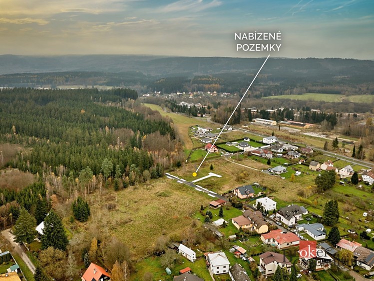 Prodej stavebního pozemku 541 m² - foto 5