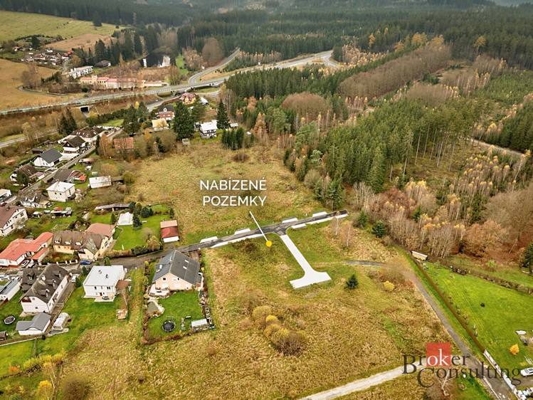 Prodej stavebního pozemku 541 m² - foto 7