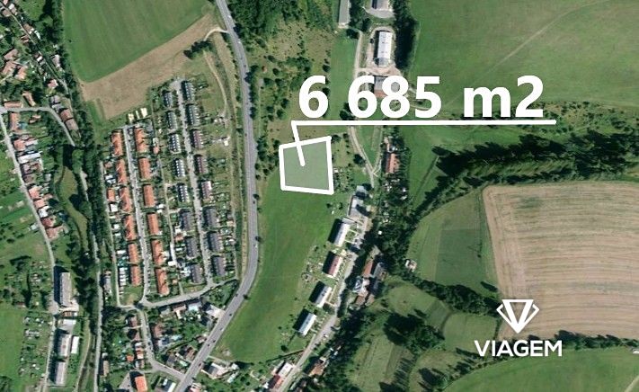 Prodej podílu 3/4 pole 5 013 m² - foto 1