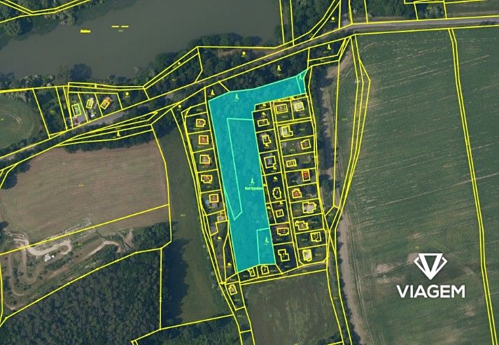 Prodej lesa 7 287 m² - foto 2