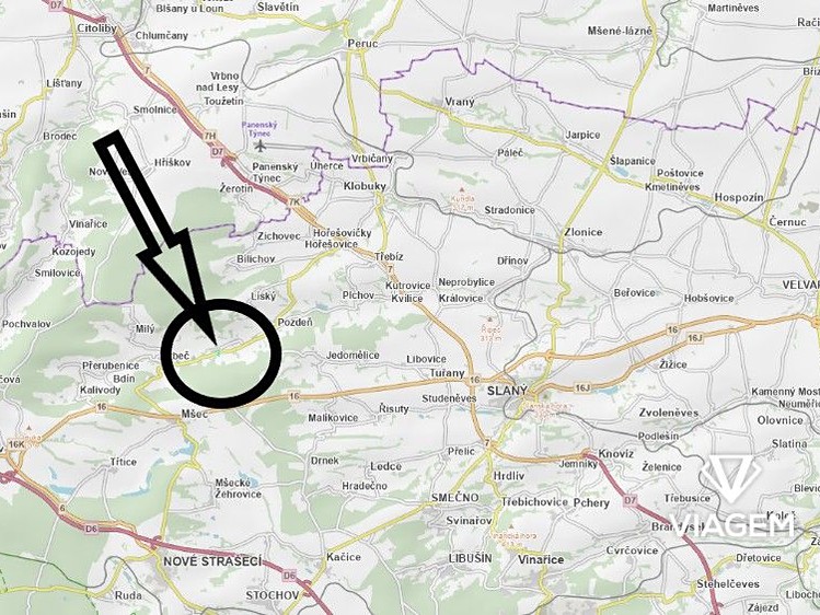 Prodej lesa 7 287 m² - foto 3