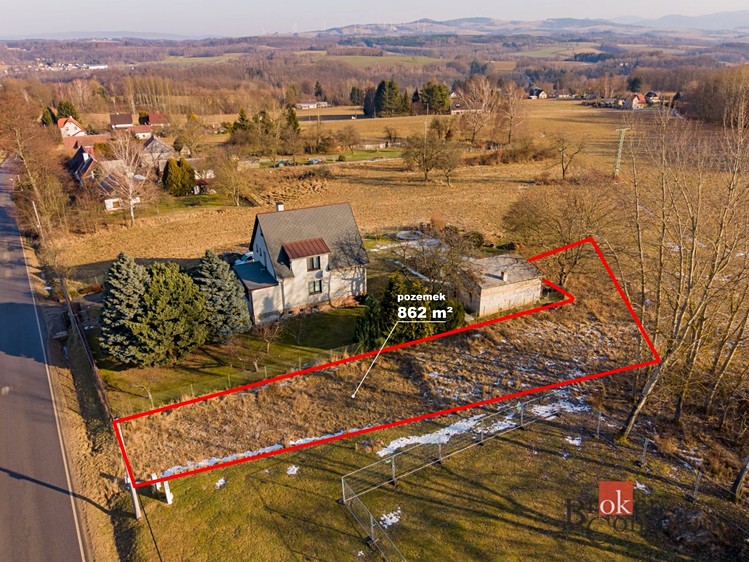 Prodej stavebního pozemku 862 m² - foto 3