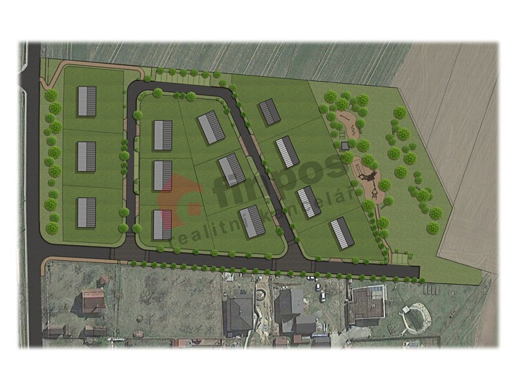 Prodej stavebního pozemku 712 m² - foto 2