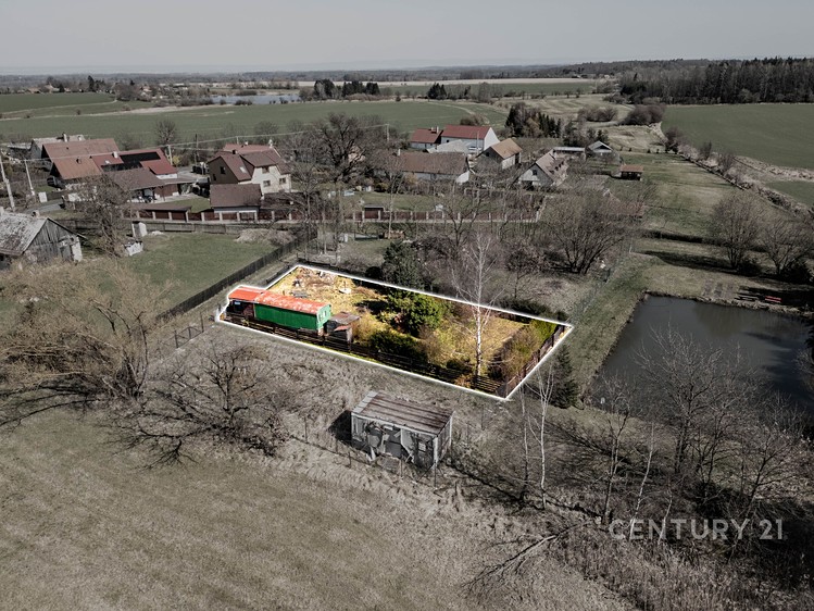 Prodej stavebního pozemku 602 m² - foto 1