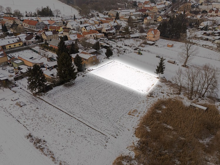 Prodej stavebního pozemku 1 191 m² - foto 4