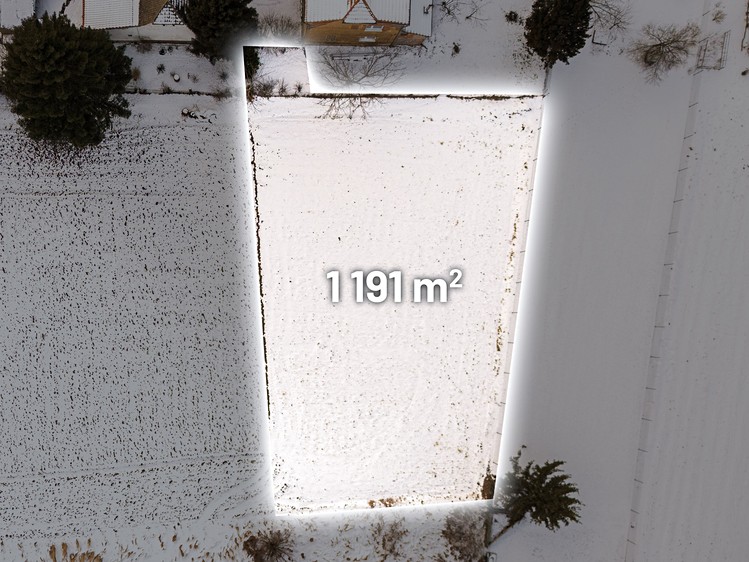 Prodej stavebního pozemku 1 191 m² - foto 1