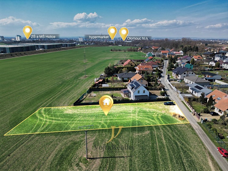 Prodej stavebního pozemku 1 500 m² - foto 3