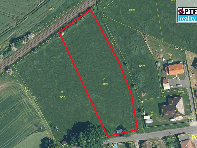 Prodej stavebního pozemku 4 000 m² - foto 7