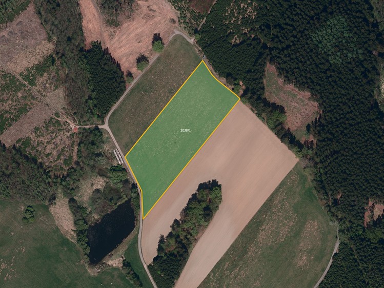 Prodej pole 15 101 m² - foto 1