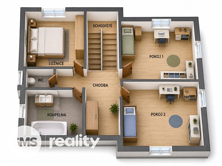 Prodej stavebního pozemku 2 147 m² - foto 8