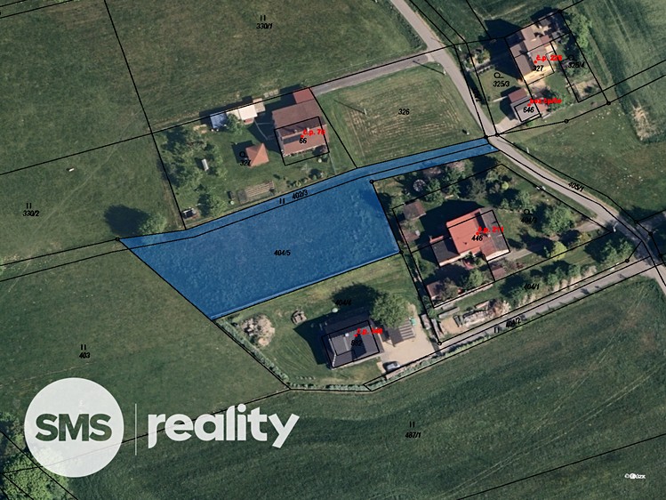 Prodej stavebního pozemku 2 147 m² - foto 7