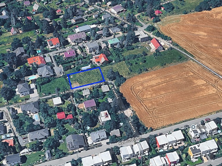 Prodej stavebního pozemku 927 m² - foto 8