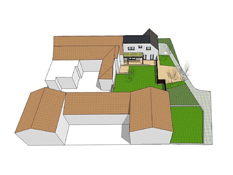 Prodej stavebního pozemku 388 m² - foto 1