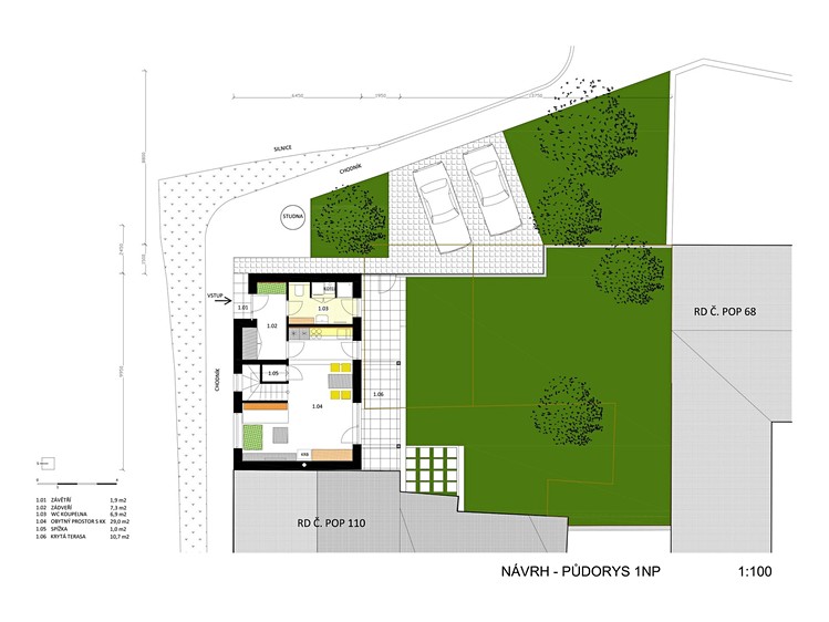Prodej stavebního pozemku 388 m² - foto 2