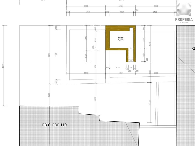 Prodej stavebního pozemku 388 m² - foto 7