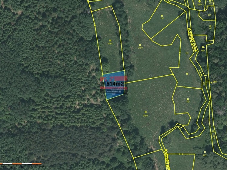 Prodej pole 48 752 m² - foto 4