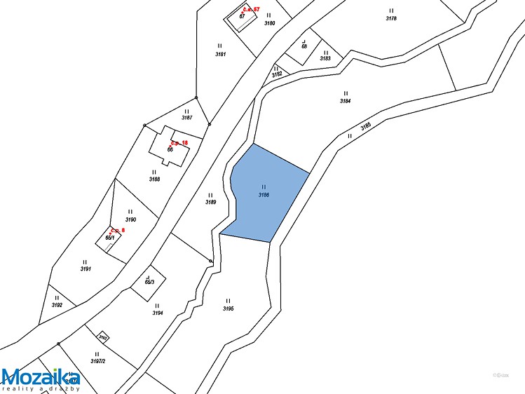 Prodej louky 867 m² - foto 5