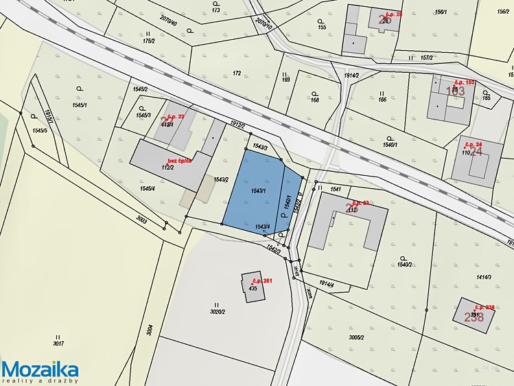 Prodej stavebního pozemku 748 m² - foto 5