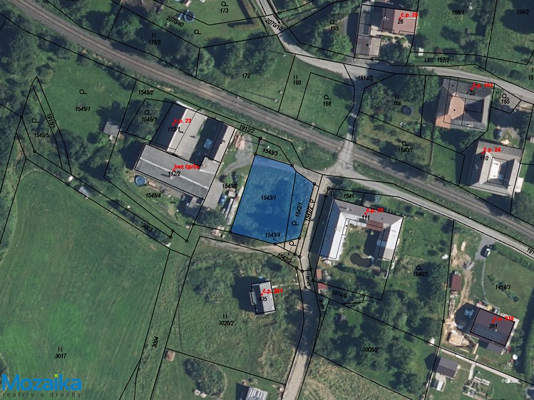 Prodej stavebního pozemku 748 m² - foto 6