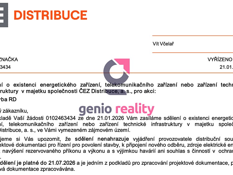 Prodej stavebního pozemku 1 845 m² - foto 3
