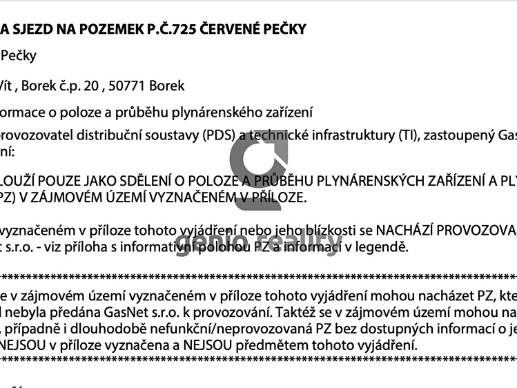 Prodej stavebního pozemku 2 849 m² - foto 6