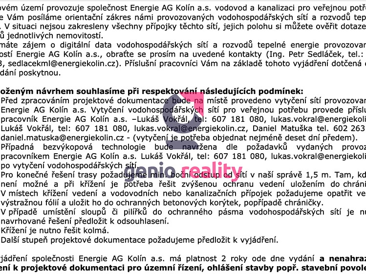 Prodej stavebního pozemku 2 849 m² - foto 5