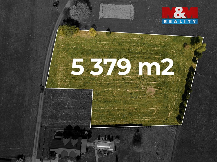 Prodej  louky 5 379 m² - foto 3