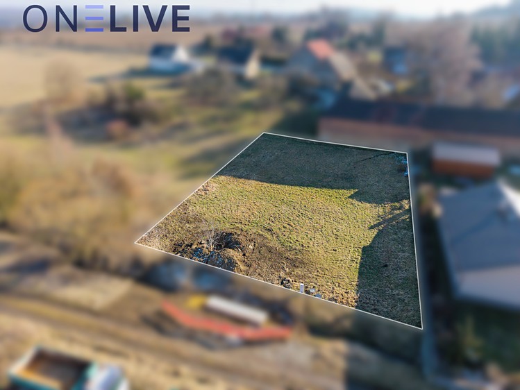 Prodej stavebního pozemku 1 307 m² - foto 2