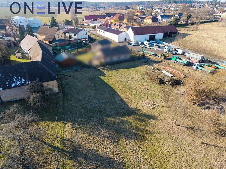 Prodej stavebního pozemku 1 307 m² - foto 7