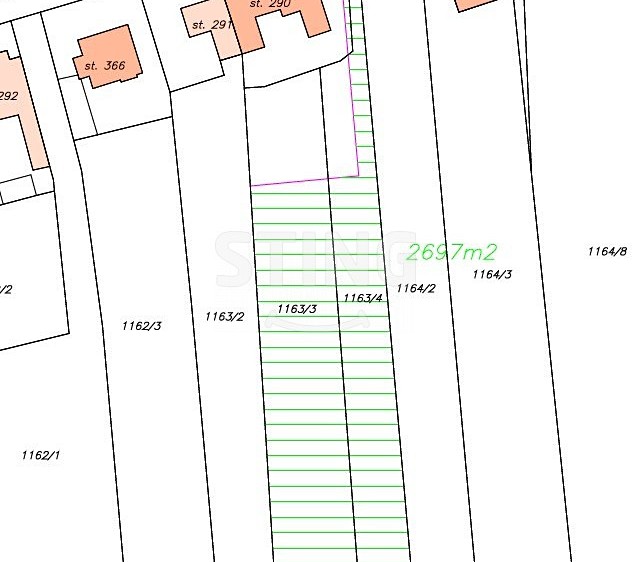 Prodej zahrady 2 697 m² - foto 6