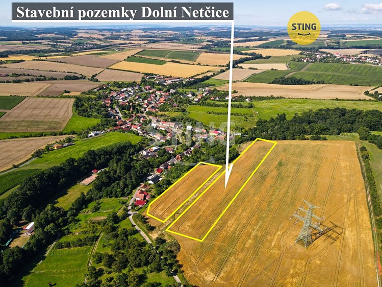 Prodej stavebního pozemku 1 108 m² - foto 1