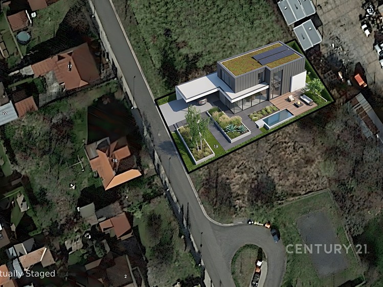 Prodej stavebního pozemku 951 m² - foto 1