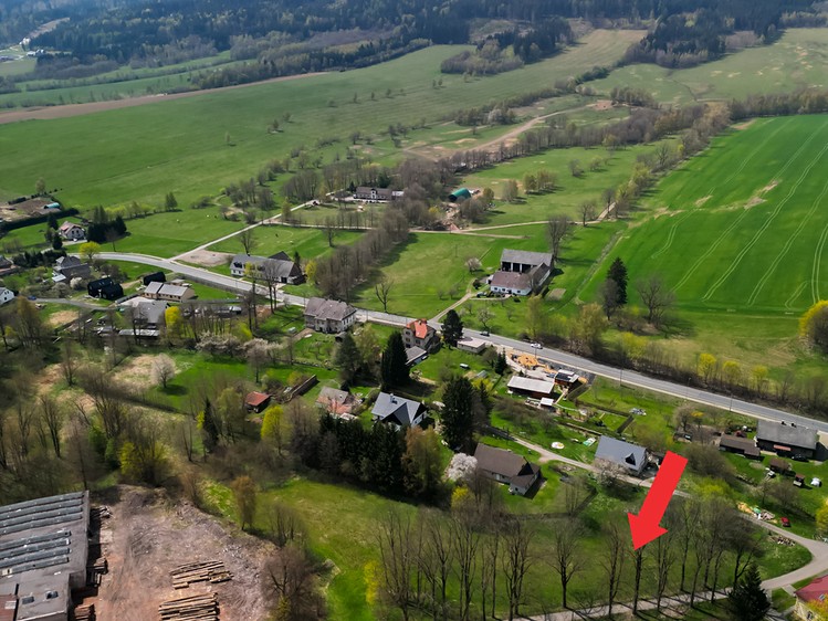 Prodej stavebního pozemku 1 845 m² - foto 2