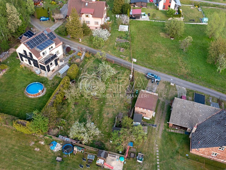 Prodej stavebního pozemku 615 m² - foto 4
