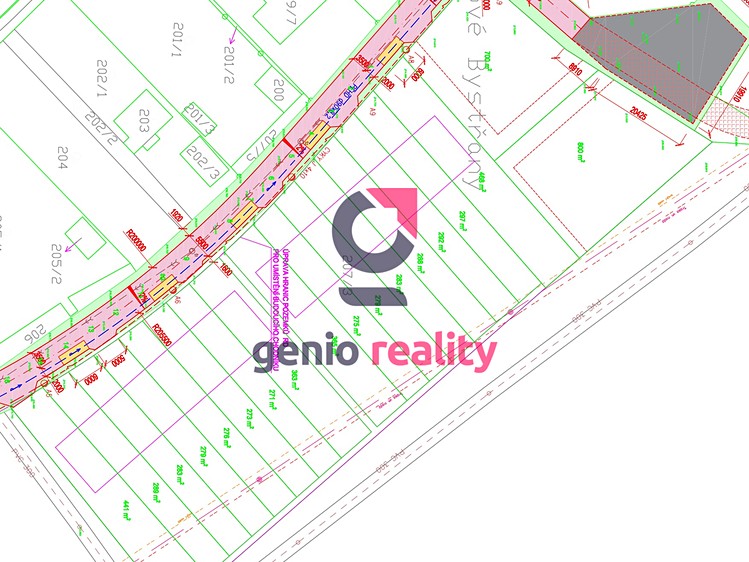 Prodej stavebního pozemku 5 948 m² - foto 3