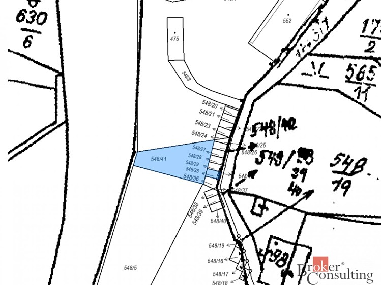 Prodej louky 282 m² - foto 5