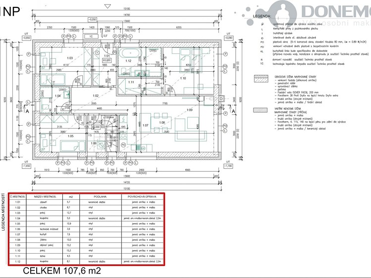 Prodej stavebního pozemku 582 m² - foto 6