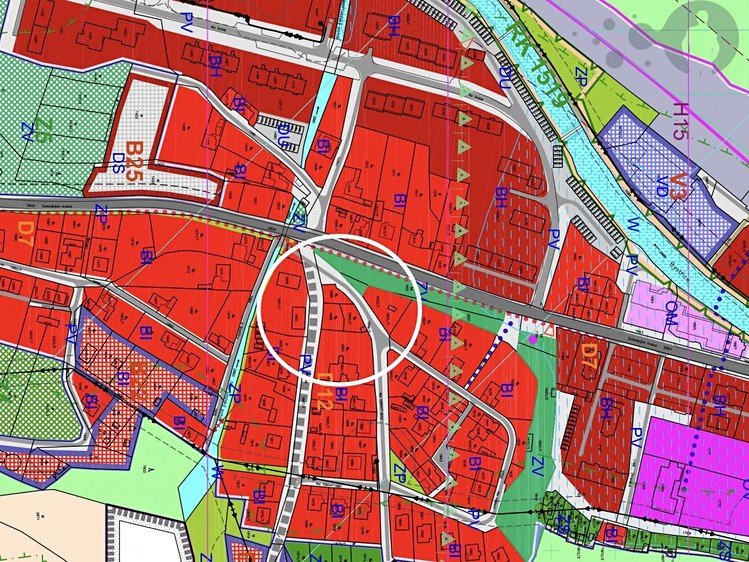 Prodej stavebního pozemku 582 m² - foto 8
