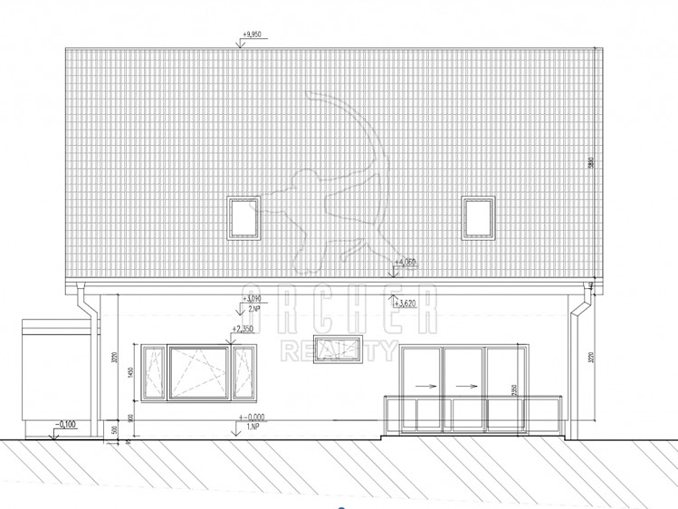 Prodej stavebního pozemku 922 m² - foto 8