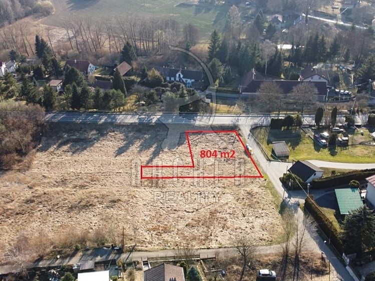 Prodej stavebního pozemku 804 m² - foto 2