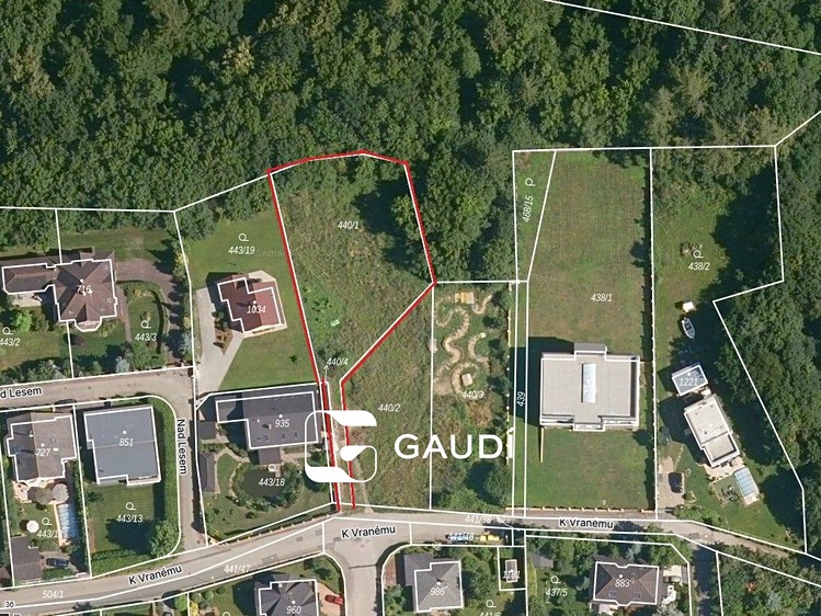 Prodej stavebního pozemku 1 483 m² - foto 3