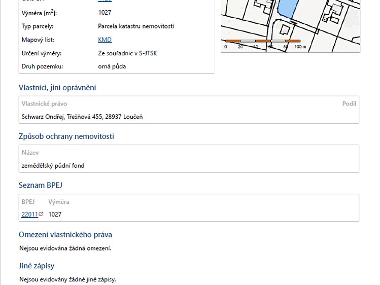 Prodej stavebního pozemku 1 027 m² - foto 7